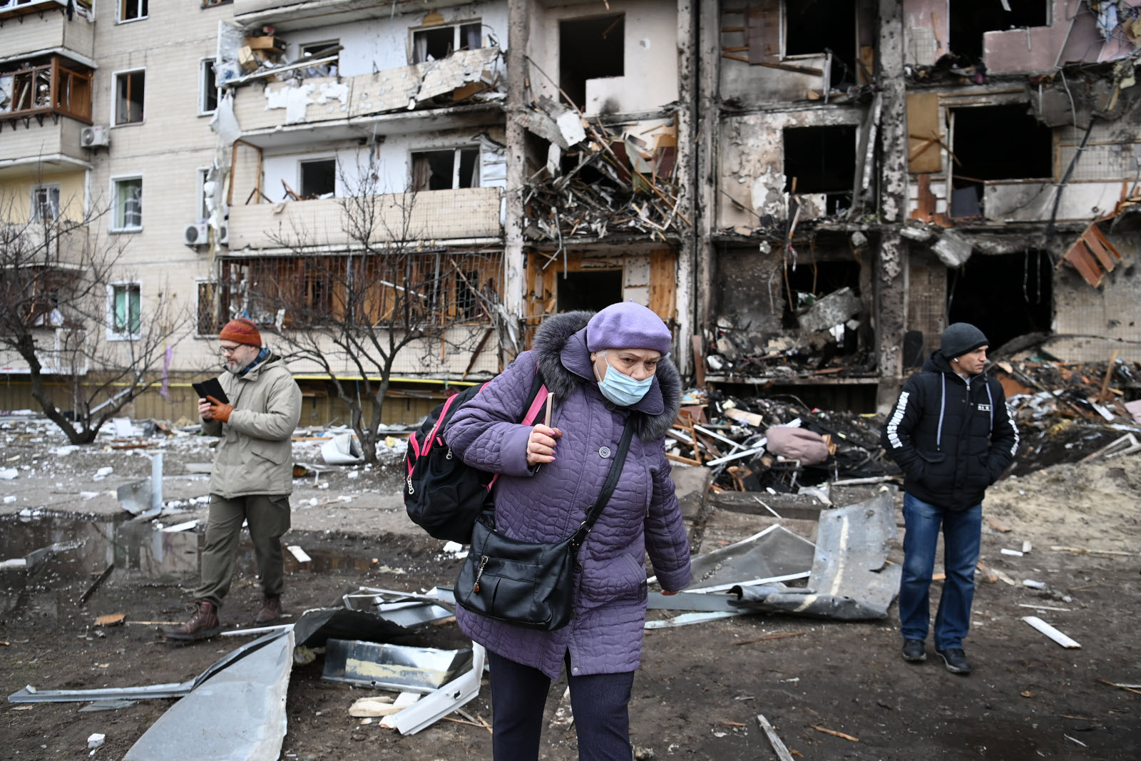 IMF warns of “catastrophic” economic consequences of conflict in Ukraine